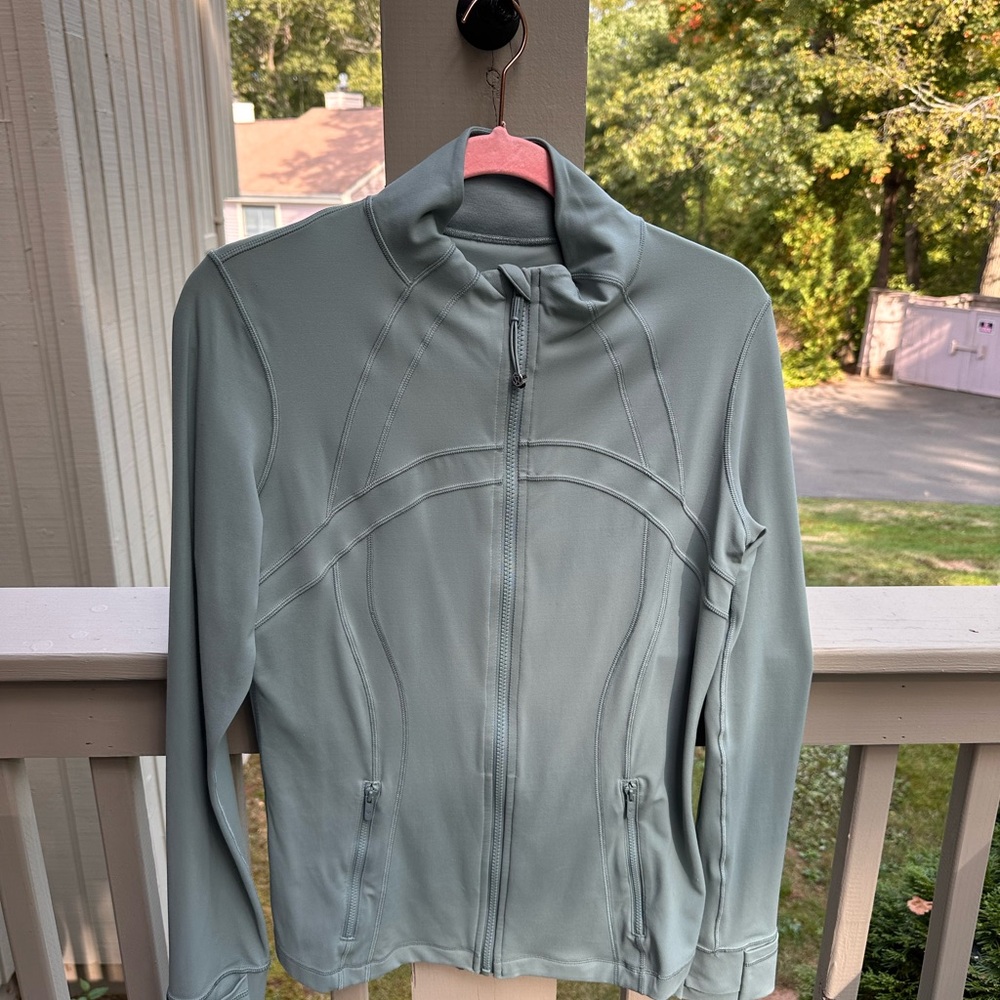 Crater Blue define jacket Lululemon size 12 (Matching bundle available! 🩵✨)